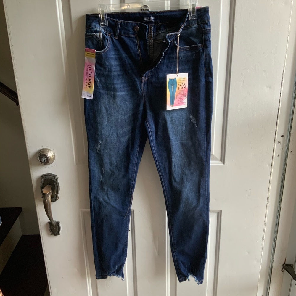 Wax jeans